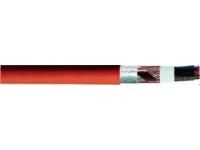 Dätwyler 188102 JE-H(St)H Bd FE180 E30-E90 Keram 8x2x0.8 safety cable halogen-free orange