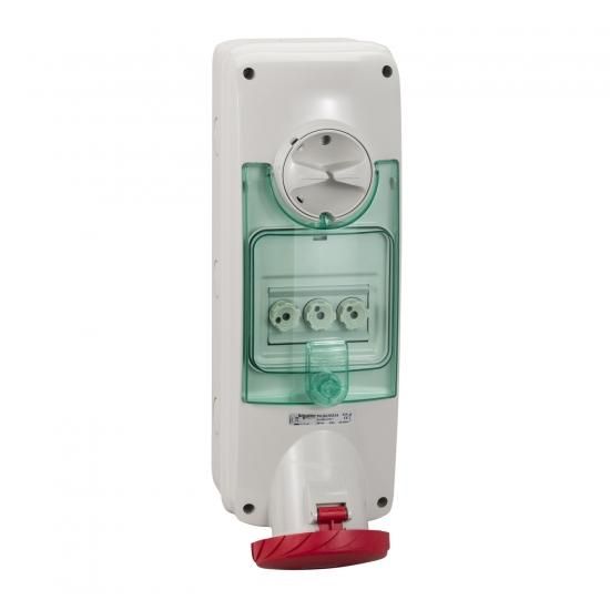 Schneider Electric PKB63R534 CEE wall socket