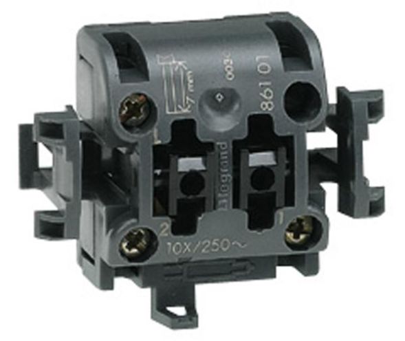 Legrand 086101 insert AP CHANGEOVER SWITCH, (white)