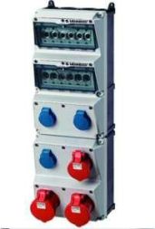 Mennekes 950008 socket combination AMAXX IP44