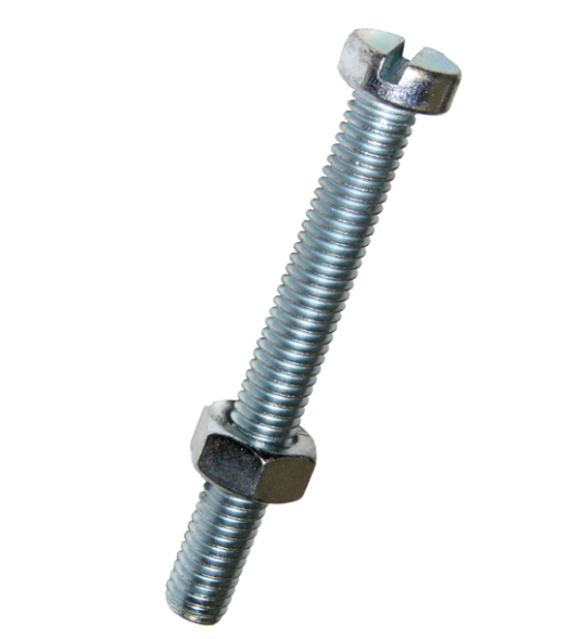 Dresselhaus 4312/001/534X16 WGR 4312 · Cylinder head screws with slot and nut
