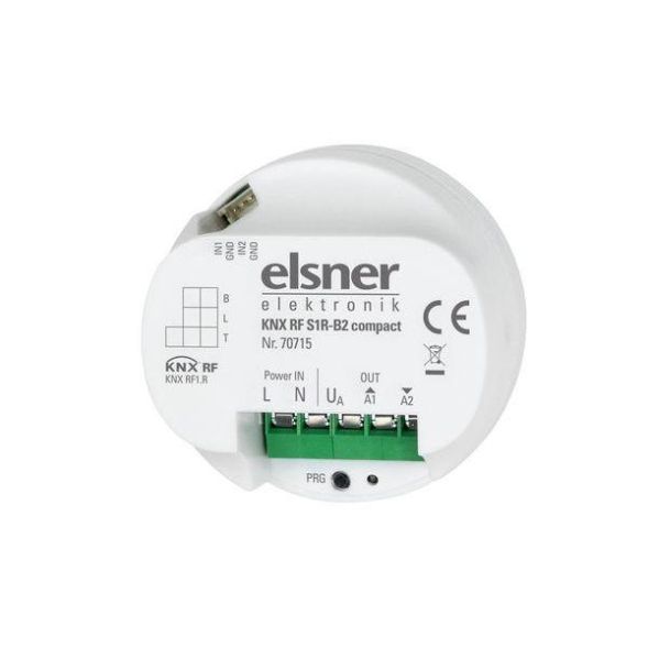 Elsner KNX RF S1R-B2 compact actuator