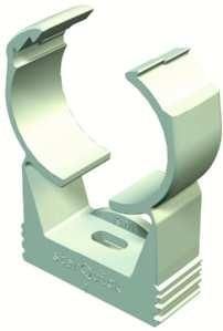 OBO Bettermann SQ-51 48-55mm light grey starQuick clamp, 2146444
