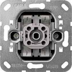 Gira 010700 rocker switch cross insert