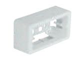 EFAPEL SURFACE MOUNTING BOX 4 MODULES ALUMINIUM