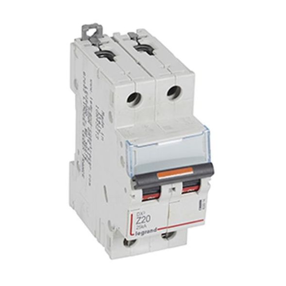 Legrand 409914 Circuit breaker DX3 Z20A 2P 25KA 2M