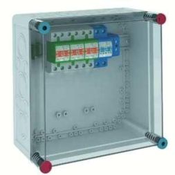 OBO Bettermann MCD 50-B 3+1-VG Type 1 in housing surge arrester set, 5096875
