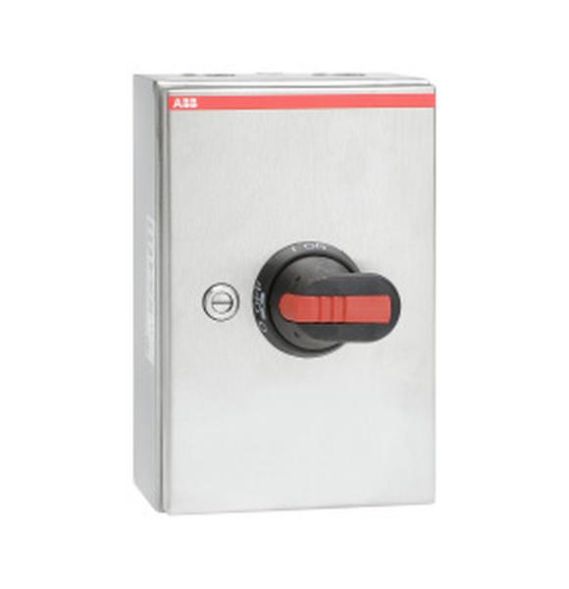 ABB Stotz-Kontakt OTR63T3M, safety switch 3-pole 30 kW 400V with black handle, 1SCA022613R4130