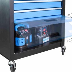 GÜde 40879 Workshop trolley GW 4.1 unequipped