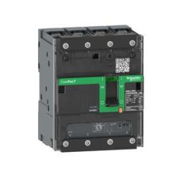 Schneider Electric C12H4TM125B ComPacT NSXm 125A with TM125D 4P/4T 70kA/ molded case circuit breaker