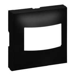 Legrand 864510 cover Niloe Step BWM 2L , (black)