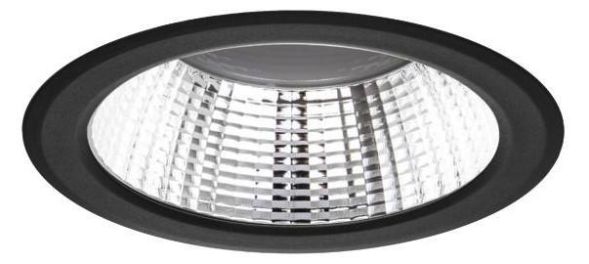 Brumberg 12572183 230V AC 19W 3000K str.-sw. LED recessed ceiling spotlight