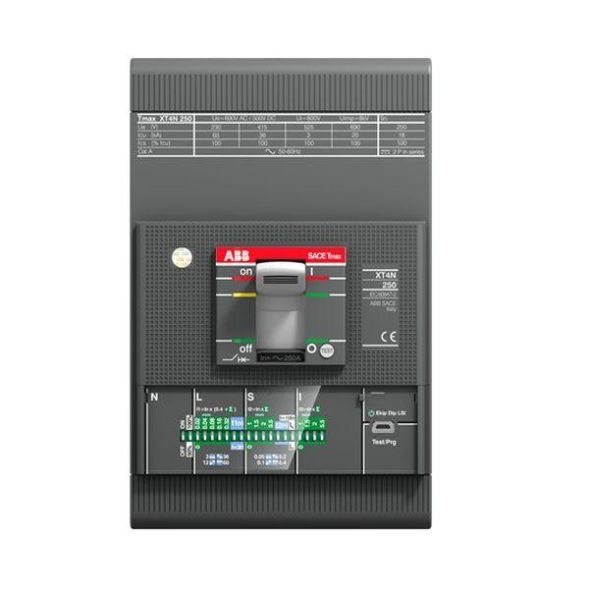 ABB Stotz-Kontakt 1SDA075495R0001 XT4S 250 Ekip LSIG In=250A 3p FF UL/CSA circuit breaker