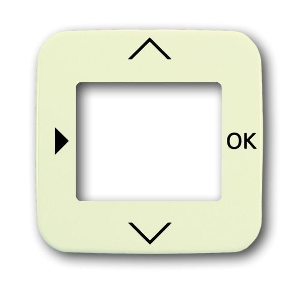 Busch-Jaeger 6435-212 central plate white