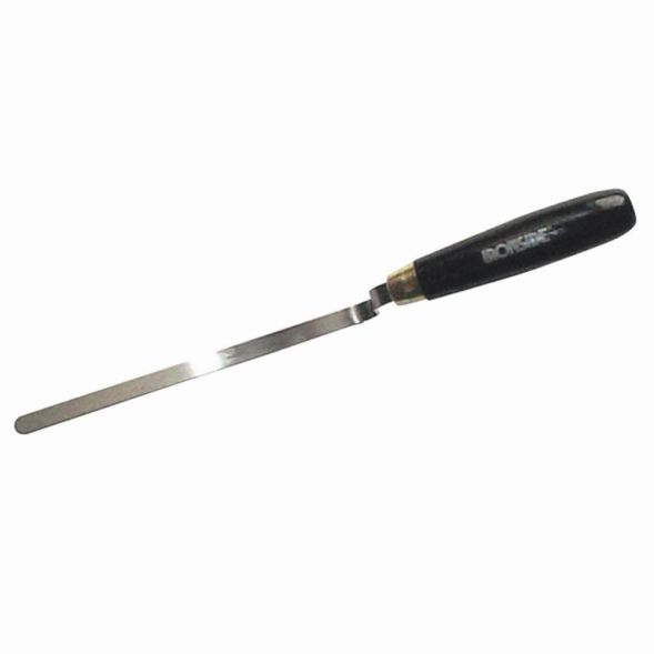 IRONSIDE 160012 jointing trowel hardened 8mm Hambuger-form