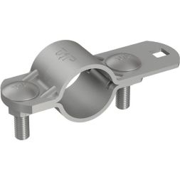 Pröpster 111 244 V2A 1 1/4&amp;#039; (D:42.4mm) earthing pipe clamp