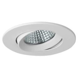Brumberg 20353070 12V/AC 50W white recessed ceiling spotlight