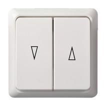 ELSO 502804 blind switch 10A RENOVATION pure white