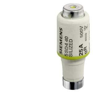 Siemens 5SD420 SILIZED fuse link 750V superfast size DII E27 16A