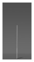 RZB 611895.004 D114 H7000 D76 silver light mast