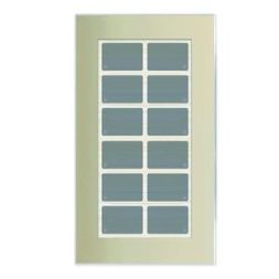 Issendorff 30268 LCN-GT12C glass 12-key 12LEDs TS champ keypad