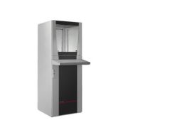 RITTAL 5366250 B 600 mm glazed door component shelf desk front PC cabinet system