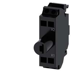 Siemens 3SU1401-2BF20-3AA0 LED module with integrated LED AC 230V red