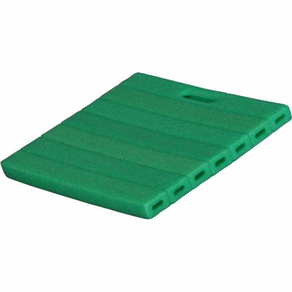 Siena Garden J51481 knee and seat cushion 35x30x3cm, green