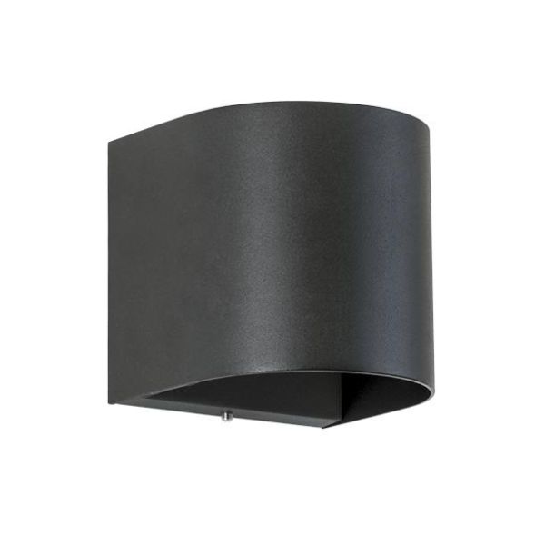 Brumberg 60026183 LED wall light 230V 10W 3000K black