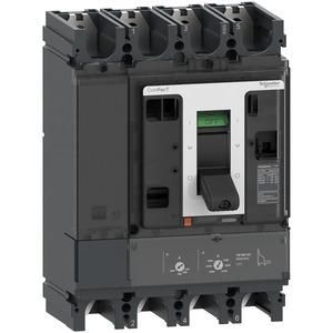Schneider Electric C40S4TM250D ComPacT NSX400S TM-DC 250A 4P 100kA/750 molded case circuit breaker
