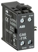 ABB Stotz-Kontakt CA6-11K, auxiliary switch 1NO/1NC screw connection, side mountable, suitable for K6, KC6, GJL1201317R0001