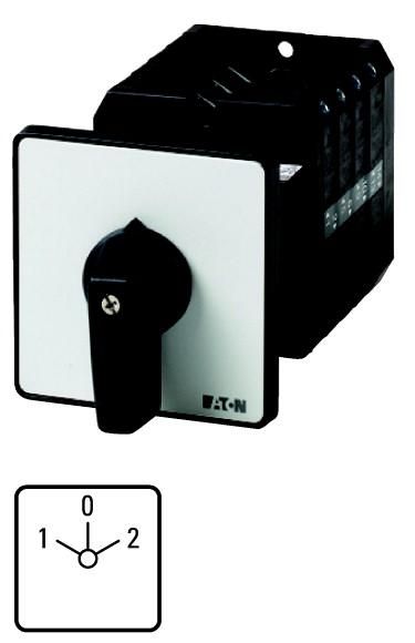 Eaton T5B-4-8441/Z 92025 pole changeover switch, Dahlander, 092025