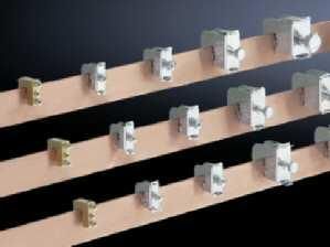 RITTAL 3550000 conductor connection terminal 1-4mq rails 3-5mm pack of 15.