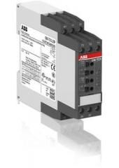 ABB Stotz-Kontakt CM-TCS.23P, temperature monitoring relay temp. range 0...+200°C, 24VAC/DC, 1SVR740740R9300