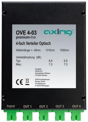Axing OVE00403 OVE 4-03 Optical distributor