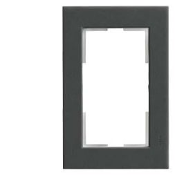 Siemens 5TG1116-2 frame DELTA 2-way carbon metallic