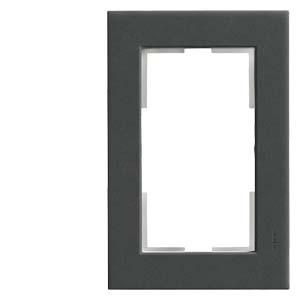 Siemens 5TG1116-2 frame DELTA 2-way carbon metallic