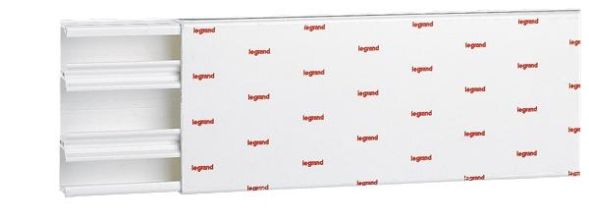Legrand 030033 cable duct MINIK 75X20mm L2, 1M white, (pure white)