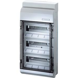 Hensel KV9336M 36 division units IP65 KV 90 machine housing