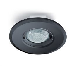 ESYLUX EP10451768 KNX presence detector PD-FLAT | 360°, flush-mounted round | black