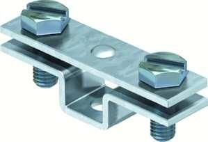 OBO Bettermann 831 30 for strip steel spacer clamp, 5032032