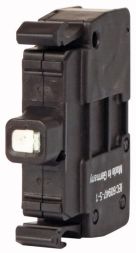Eaton M22-CLED230-W LED ELEMENT FRONT MOUNTING WHITE, 216575