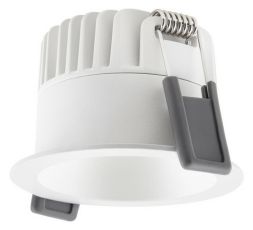 LEDVANCE Osram 4058075799820 SP DK FIX P 8W 930 PS DIM IP44 WT LED recessed ceiling spotlight