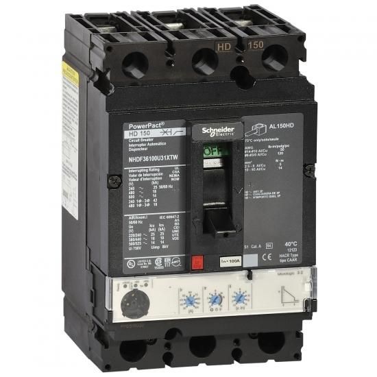 Schneider Electric NHGF36060U31XTW circuit breaker