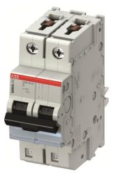 ABB Stotz-Kontakt 2CCS572001R1508 S402M-UCZ50 Z50A 2-pole 10kA circuit breaker