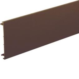 TEHALIT BR7013028014 Parapet duct upper part 70x130 brown PVC