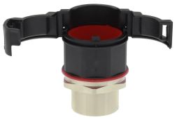 Wiska 10106924 EMBFSI-12-20-BK straight internal thread brass screw connection