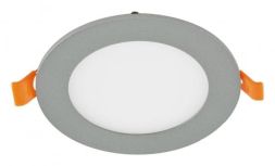 EVN LPR123502 round 6W 350mA Geh Silver IP20 ww LED recessed panel