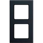 Hochköpper 00186791 2fach Nova cast iron piano black frame