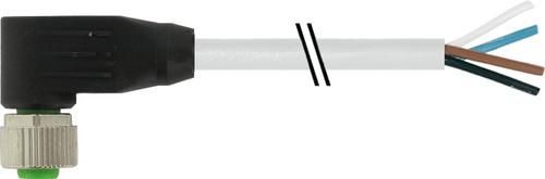 Murrelektronik 7000-12341-8621500 Bu. 90° A-kod. PUR 4x0.75 gr UL/CSA 15m circular connector